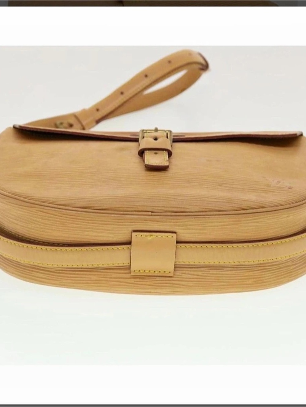 Louis Vuitton Epi Saint Cloud PM Tan Crossbody Bag